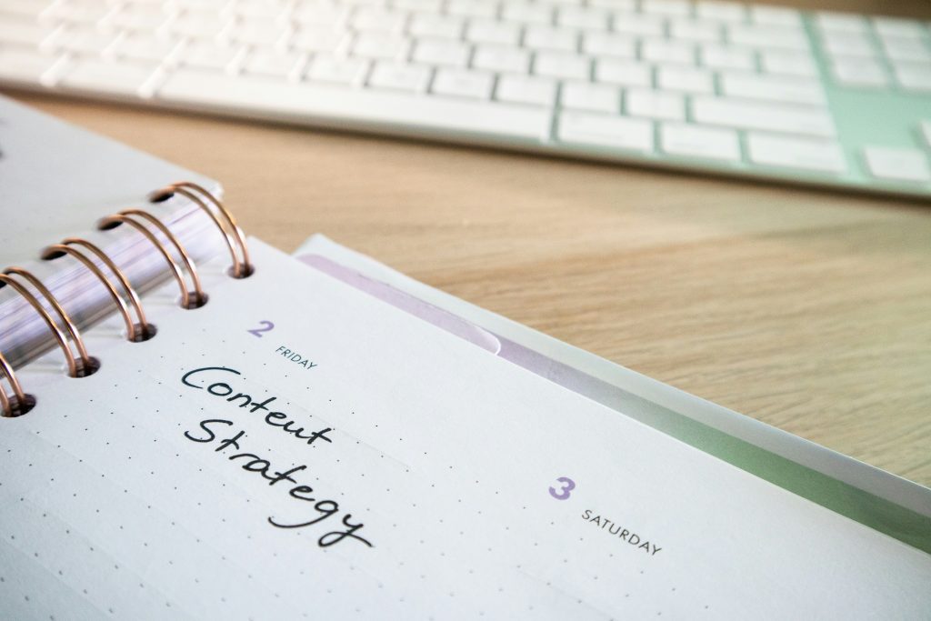 content strategy text