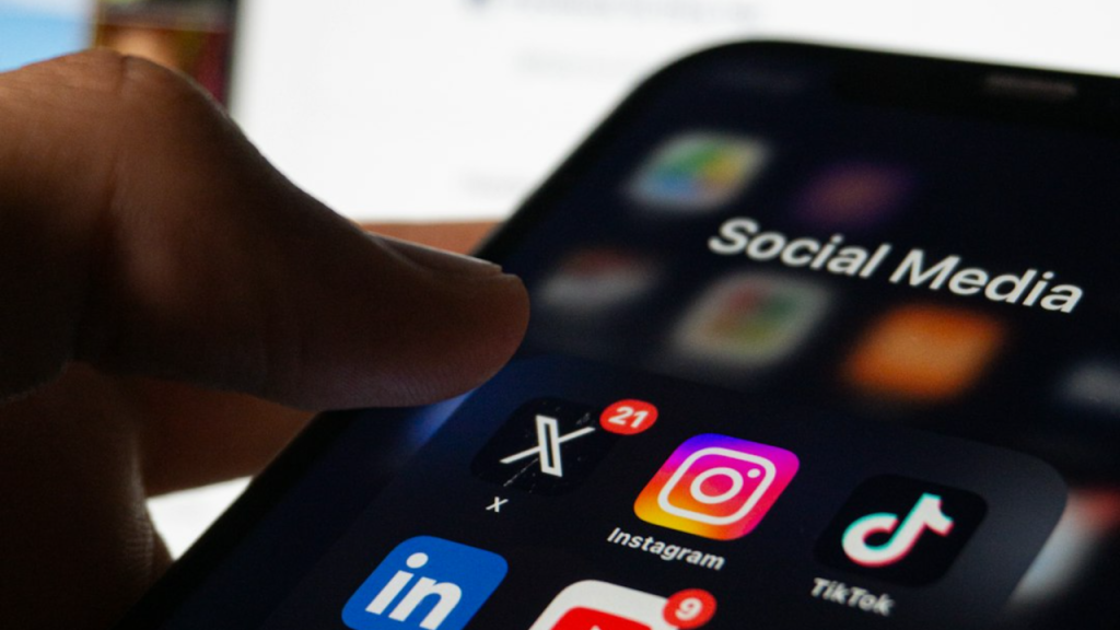social media apps photo