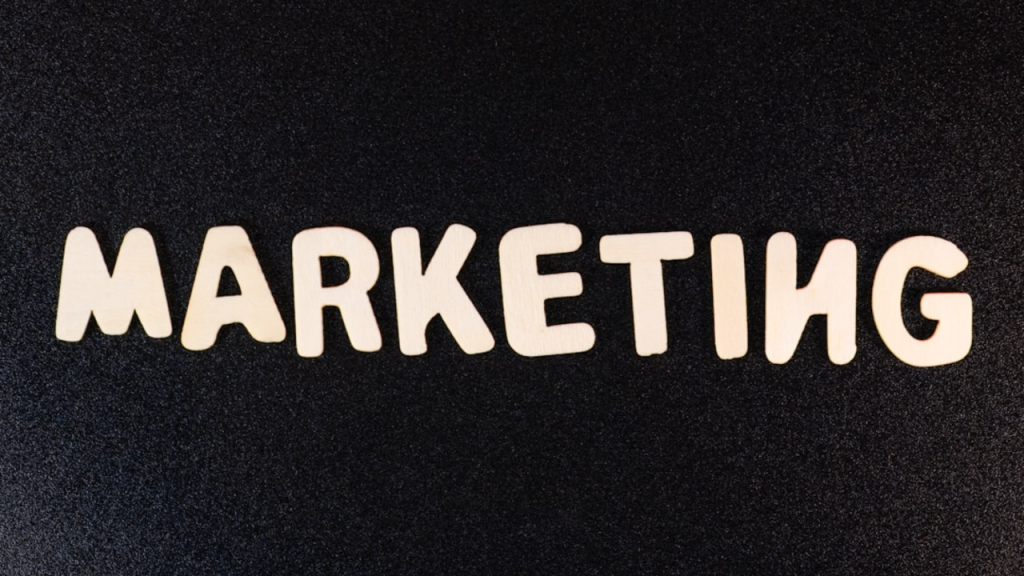 marketing photo
